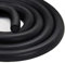 Rundschnur Dichtung 20mm x5m, Gummischaum Wetterdichtung Fugenfüllprofil Rund EPDM Moosgummi Schwarz für Spalt und Fuge Beton Füllung