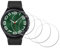 iDaPro [4Pcs Vetro Temperato per SAMSUNG Galaxy Watch 6 Classic 47mm Pellicola Protettiva,Vetro temperato,Durezza 9H,Antigraffio,Antibolla,Antimpronta,Ultrasottile,Facile installazione