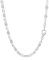 NKlaus 50cm Fantasiekette 925 Silber elegante Halskette Breite: 2,5mm Collier 3,78g schwer 15043