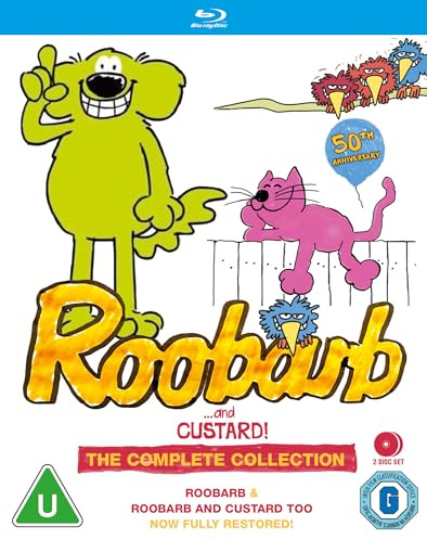 Roobarb [Blu-Ray] (IMPORT) (Keine deutsche Version)