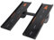 Fockety RC Car Rampe, Kunststoff RC Rampe Zum Springen mit Einstellbarem Winkel, RC Car Jump Ramp RC Car Takeoff Board RC Stunt Playset für 1/8 1/10 1/12 1/14 1/16 RC Crawler Car Zubehör