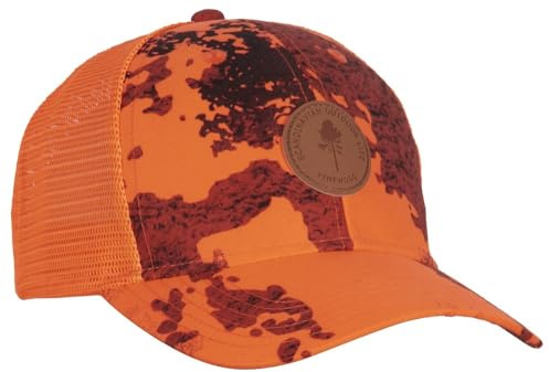 Pinewood 1244 Hunters Mesh Cap Strata Blaze (986)