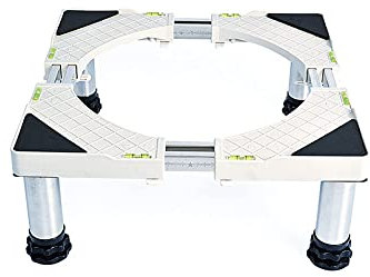 Soporte ajustable para estante de base para lavadora, altura a prueba de humedad, 29-32 cm, soporte para frigorífico y congelador, longitud/ancho de la base del aire acondicionado, 48-69 cm,