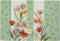 Sander - Gobelin Tischset, Platzset - Tulip Stripe - 32x48cm, 60096