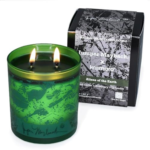 Jumper Maybach® X Kromara® – Aliens of the Earth – Farbwechsel-Kerze, 237 ml