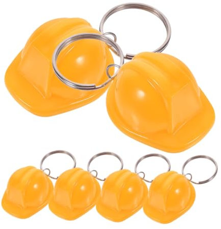 LABRIMP 6pcs Key Chain Purse Charm Keychain Backpack Keychain for Backpacks Men Keychains for Keys Aesthetic Keychain Helmet Keychains Keychain Accessories Backpack Keychain Cute Keychain