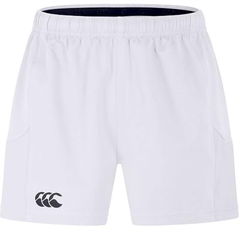 Canterbury Herren Shorts Advantage Rugby Shorts 2.0 | Elasticated Waist | CCC Logo
