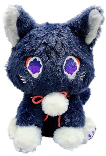 Plüschtier 25cm Cat Plüschtier, Katze Plüsch Plüschtier Plüsch Plüschpuppe | Plüschtier 25 cm Katze Plüsch, Niedlich