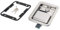 Loquet de Poignée de Serrure de Porte en Acier Inoxydable, Loquet à Palette 140X108mm avec Clés, Serrure de Boîte à Outils Polie à Montage encastré pour Caravane Camion RV