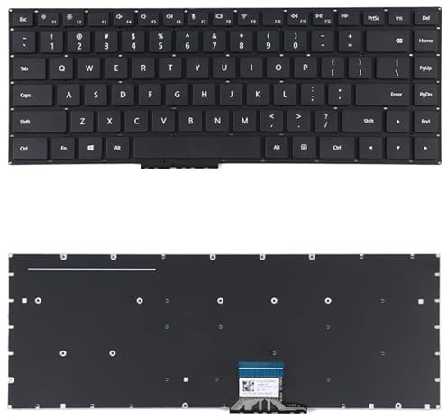 PC -Laptop -Ersatzteile Für Huawei MateBook d 2018 US Version Tastatur Zubehr