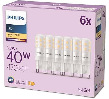 LED 40W G9 WW ND 6CT/6 EC