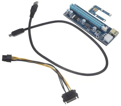 HOMOCONO Enhance Laptop Graphics Performance External Graphics Card Computer Accessory Easy to Use Cable