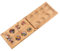 QUMIIRITY Mancala-brettspiel Kinderschachbrett Lustiges Brettspiel Afrikanisches Spiel Mancala-Schach Hölzern