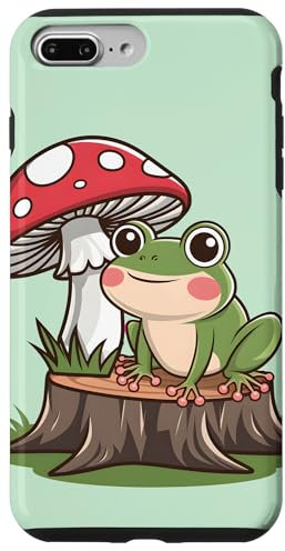 iPhone 7 Plus/8 Plus Cute Kawaii Aesthetics Frog Case