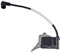 Hujago Bobina di accensione 6687349 per motosega Tanaka TCS3401 TCS3401S Pro con manico superiore