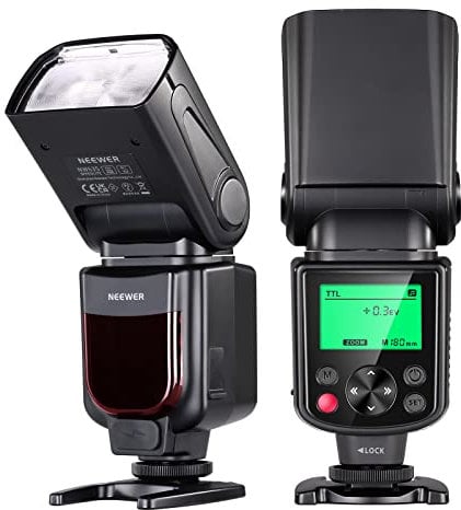 NEEWER NW635 TTL GN58 Camera Speedlite Flash Compatible with Sony MI Hot Shoe Mirrorless Cameras A9 A7RIV/III/II A7III/II A7SII A6600 A6500 A6400 A6300 A6000 A99II A77II RX10II/III/IV