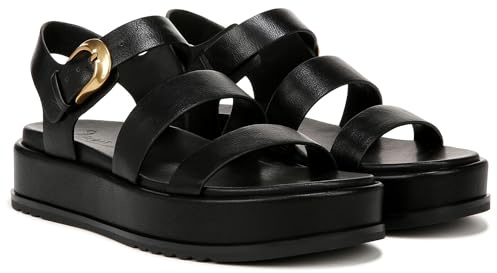 Naturalizer Zizi Women's Flat Strap Sandal Walking Shoes