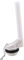 Tofficu robinet de vidange des toilettes vanne à flotteur chasse d'eau couvercle anti eclaboussure kit de remplacement de flotteur de toilette trousse pompon blanche