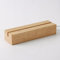 Bemaystar Support Base de Lumière Blanche, Socle en Bois, Support de Lumière LED, Base en Bois Pour l'Acrylique, la Nuit