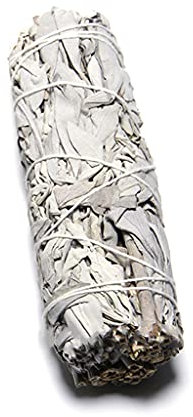 XINGLIDA Weißer Salbei Weihrauch Bündel Sacred Wood Home Office Reinigung Rauchy Gras Reinigung Reiki Umwelt Geschenk Blattbündel