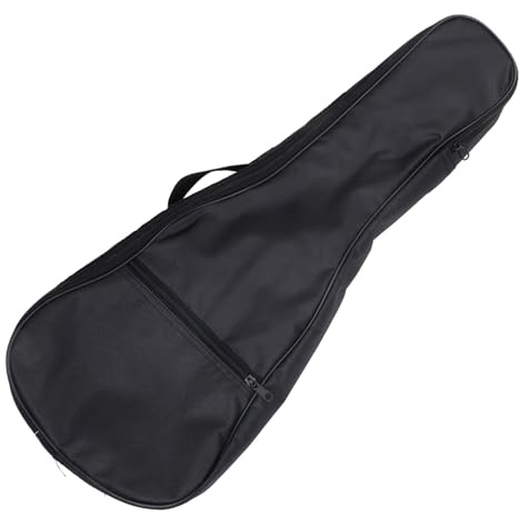 UTHCLO Ukulele Tasche Gepolstert Gepolsterte Kindergitarre Tragetasche Für Ukulele Mandoline Leicht Und Strapazierfähig Schwarz