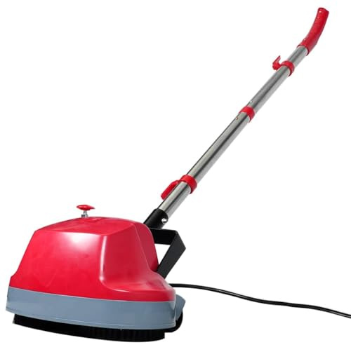 Generico Macchina Lavaggio e Lucidatura Pavimento 5 in 1 Doppia Testina,Rosso,3.9kg,140318