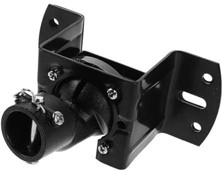 EPIGEIST Ceiling Fan Light Mounting Bracket Angled Iron Brace for Slope Ceiling Kit Fixture Support Base Adapter for Living Bedroom Kitchen