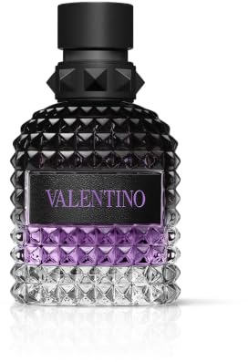 VALENTINO Born in Roma Uomo Purple Melancholia Eau de Toilette Spray – 50 ml