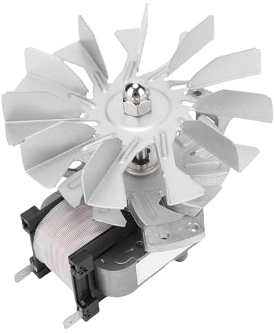 Ghzste Rustproof 11 Aluminum Oven Motor Fan, High Temperature Motor for Jakel 19003 7242 Oven Dryer Incubator