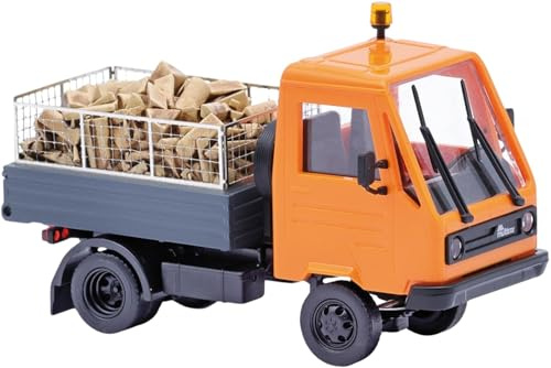 42238 H0 Multicar M26 mit Aufbau und Holzscheiten