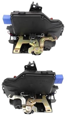 Actuador Cerradura Puerta Coche Para VW Para Golf V Mecanismo Centra Cerradura Puerta Trasera Izquierda Derecha(Rear Left Right)