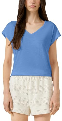 QS T-Shirt mit Spitzendetail