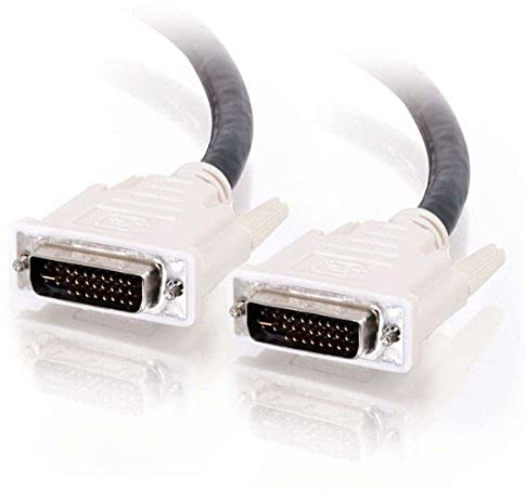 C2G 3M (10ft) DVI-D™ Male to Male Dual Link Digital Video Cable - Full HD 2K Resolution DVI Cable