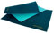 Fournier, 126003, Kartenspiel-Tischdecke, Kartenspiel-Auflage, aus Vlies, Unterseite gummiert, Maße: 45 x 0,3 x 50 cm, Farbe: grün