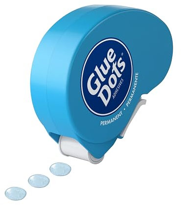 Glue Dots Dot N Go Permanent Dots, Transparent