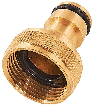 Amtech U2515 19mm (3/4) Brass Hose Connector - Male