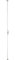 Vachette assa abloy - Cremone pompier a poignee rotative rotative veolis - Finition.Blanc -