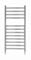 ASCOT 700 x 400 Highly polished stainless steel bathroom radiator towel warmer. Manufactured from high grade 304 stainless steel round tubing.