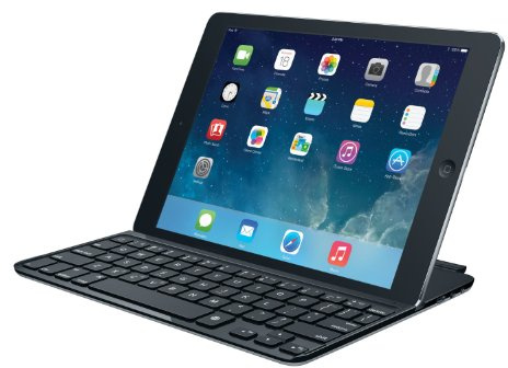 Logitech Ultrathin Keyboard Cover f/iPad Air 24,6 cm (9.7) Folio Negro - Fundas para Tablets (Folio, Apple, iPad Air, 24,6 cm (9.7), 330 g, Negro)