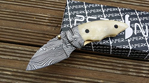 Taschenmesser La main de Damas, schönes Klappmesser