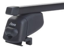Atera PKW Dachträger Signo Ass, Stahl Schwarz, Klemmträger