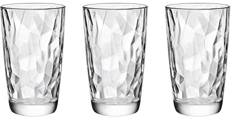 BORMIOLI ROCCO - Set mit 3 hohen Gläsern von Bormioli Roco