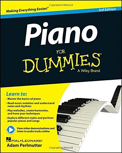 Piano For Dummies by Hal Leonard Corp. (14-Oct-2014) Paperback