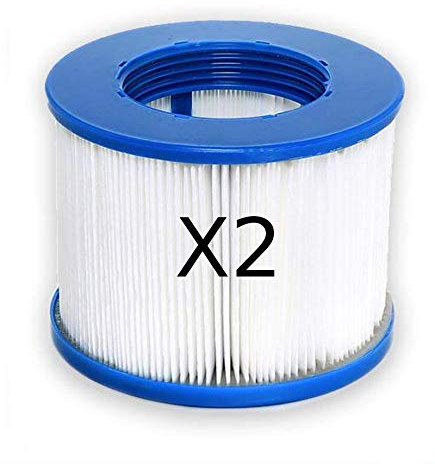REEMAY Cartouche Filtre pour Spa Lot de 2 pcs