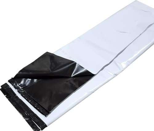 Jehaplast Silofolie schwarz/weiß 150 µm (4 m x 2 m)