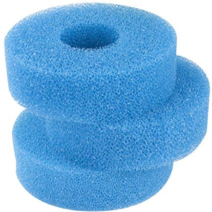 LTWHOME Compatible en Mousse Éponge Filtre 25PPI Convient pour Laguna Pression Flo 2500 (Paquet de 3)