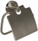 Grohe Essentials WC-Papierhalter mit Deckel, supersteel, 1 Stück, 40367DC1