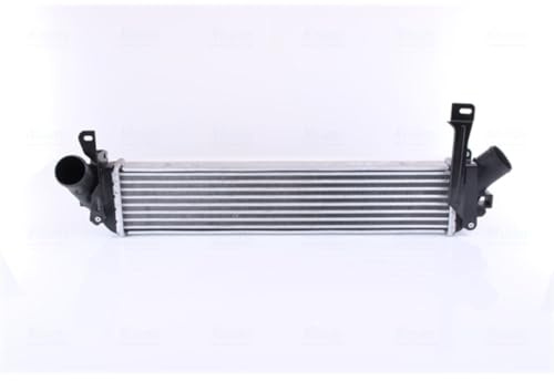 NISSENS 96198 Ladeluftkühler LLK für RENAULT KANGOO (KC0/1) KANGOO Express (FC0/1) Turbo Intercooler Netzlänge 530 mm, Netzbreite 111 mm, Netztiefe 40 mm, ohne Schnellkupplung