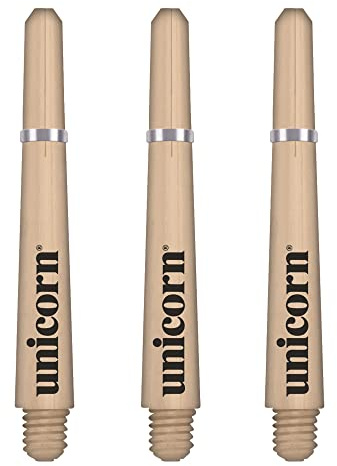 Unicorn Darts Gripper 4 Mirage Short Shaft Einheitsgröße Rosso