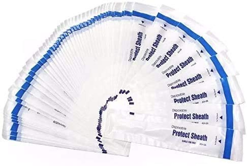 BMike-Dental 500 PCS Sheath Dental CAMERA Sleeve/Sheath/Cover Disposable for intraoral Camera